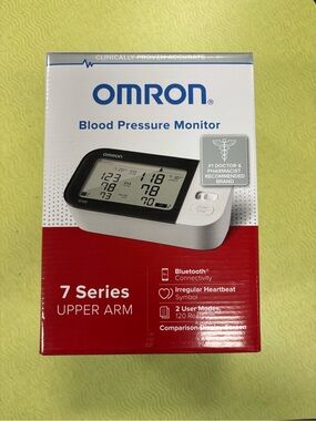 OMRON Automatic Blood Pressure Monitor – New  – original packaging